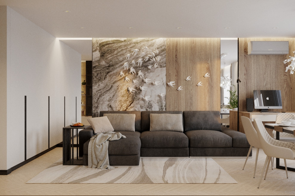 Квартира в современном стиле жк EVOpark