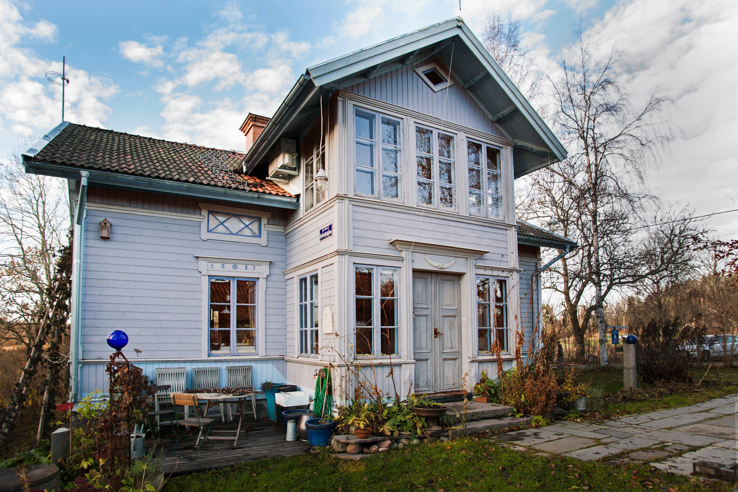 Шведский каркасный дом
