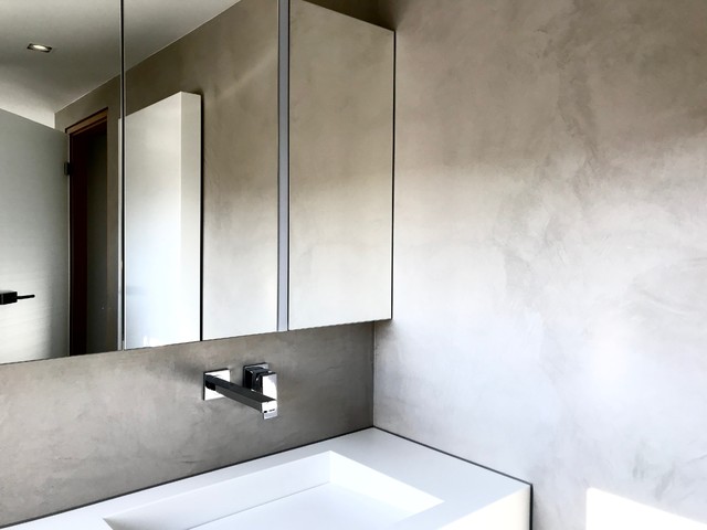 Masterbad In Koln Modern Badezimmer Koln Von Art Of Surface Wand Boden Design