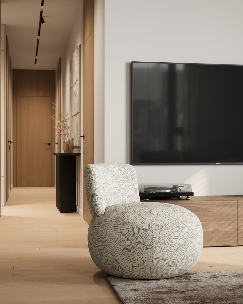 Дизайн-проект Foriver 120'