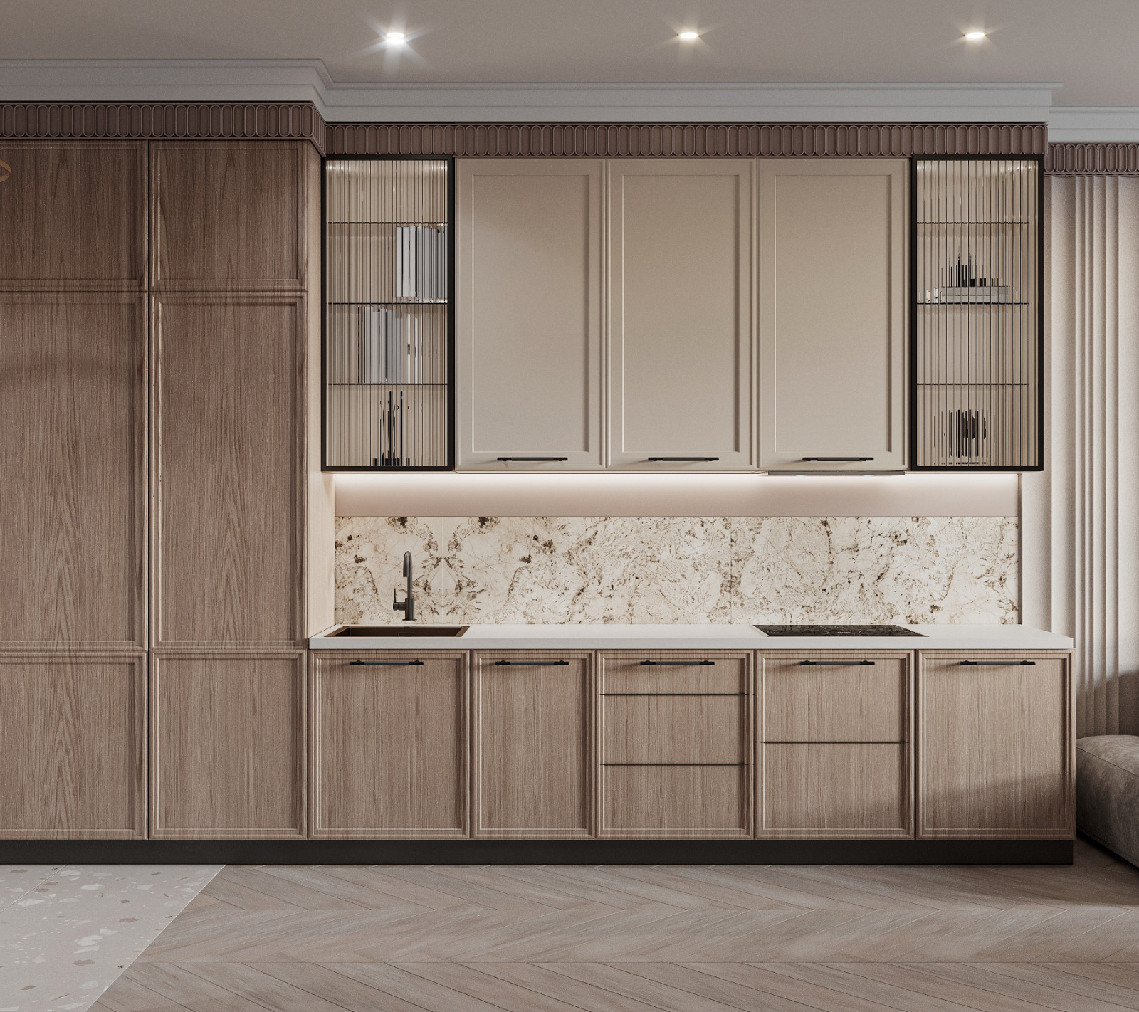 Квартира в Москве, ул.Братья Весниных