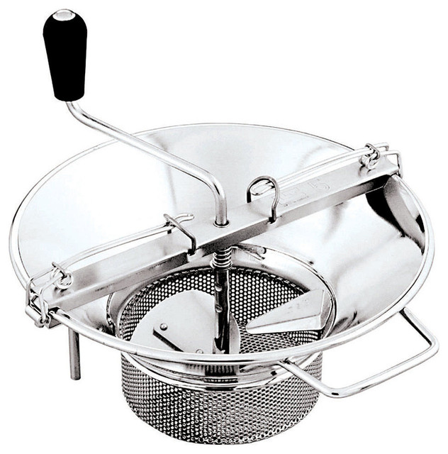 Sieve for 8-Quart Stainless Steel Food Mill with 1/8-in. Perforations