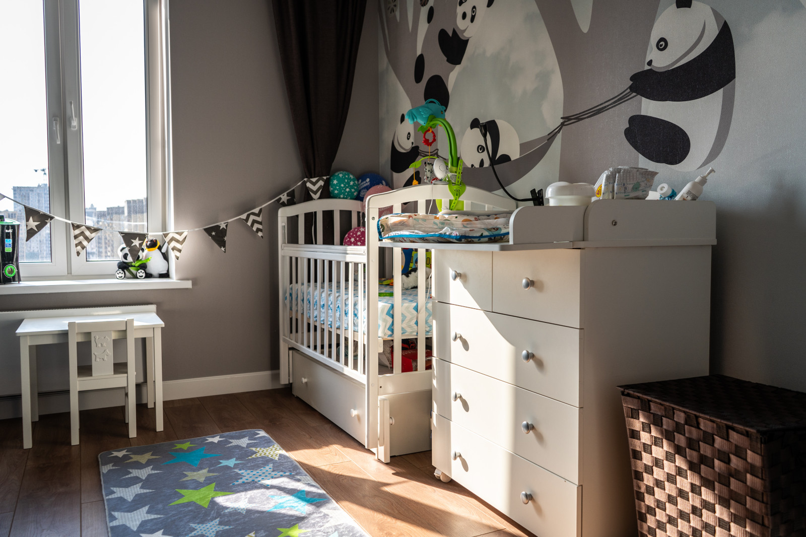 Интерьер квартиры в ЖК Русский авангард 1