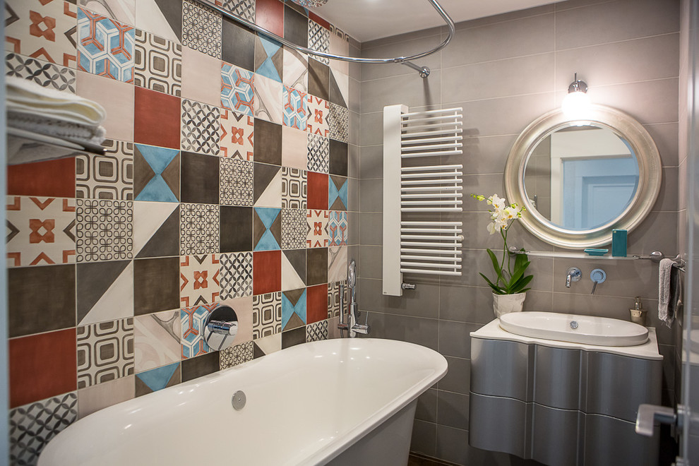 Квартира в Москве 100м2 (Дизайнер Мария Соловьёва-Сосновик)