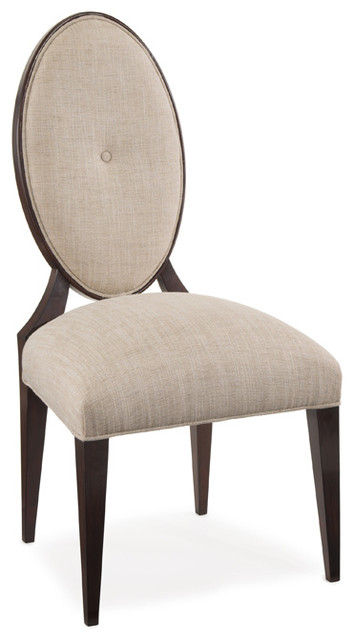 John Richard Amf 1252v50 Frln As Dining Chair French Linen Set Of 2