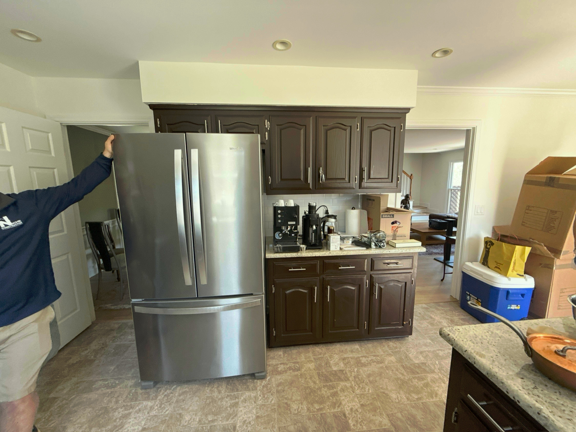 Franklin Complete Kitchen and LR Reno