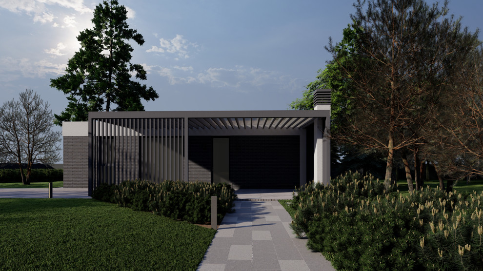 Modern house 150/185+50