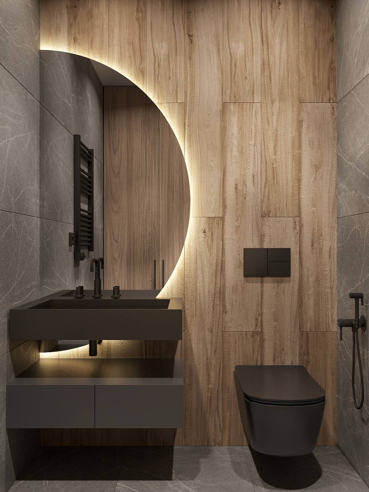 Дизайн - Кв. для молодой семьи блогеров-предпринимателей с двумя мальчиками