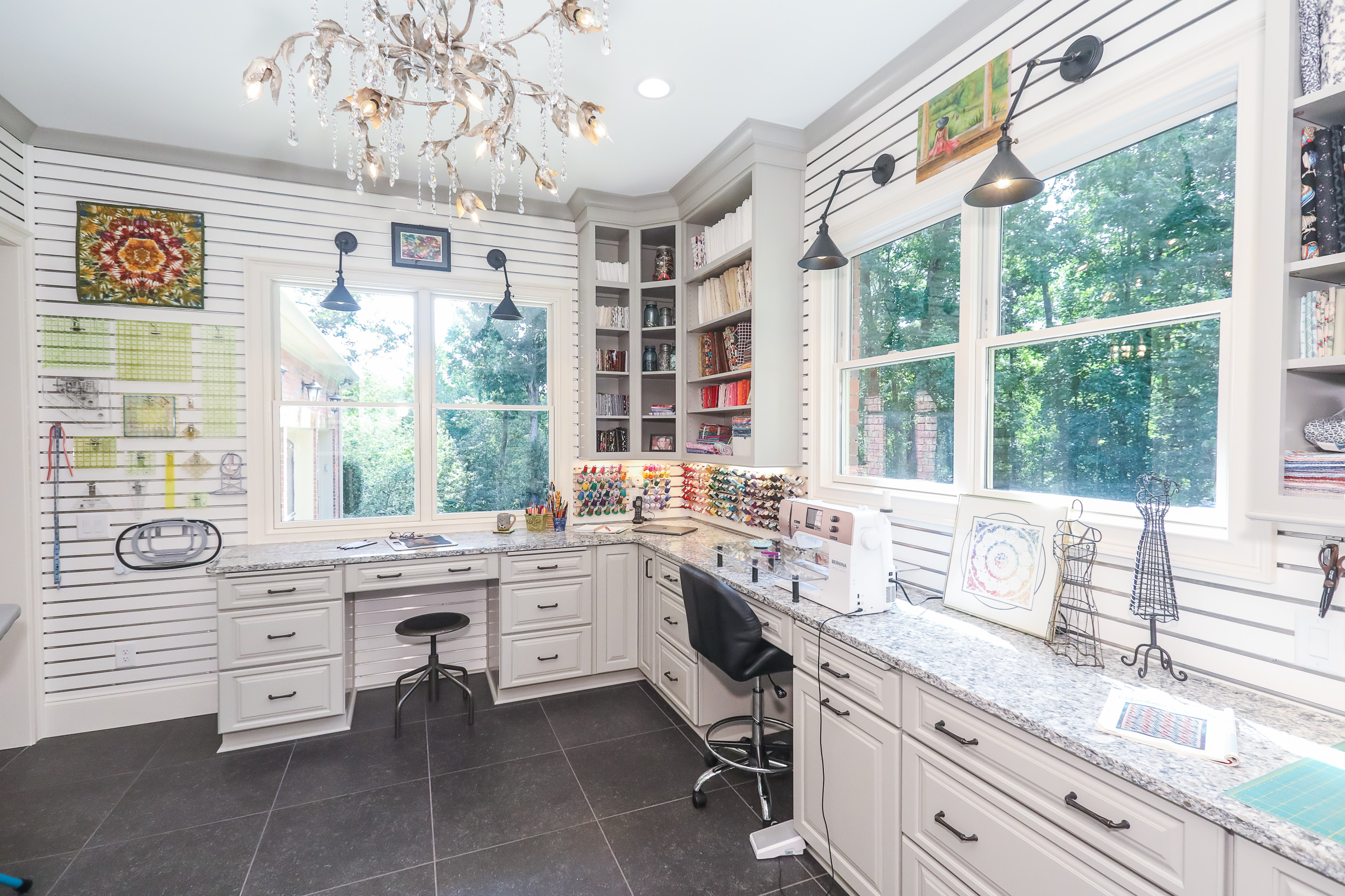 Art and Craft Studio and Laundry Room Remodel