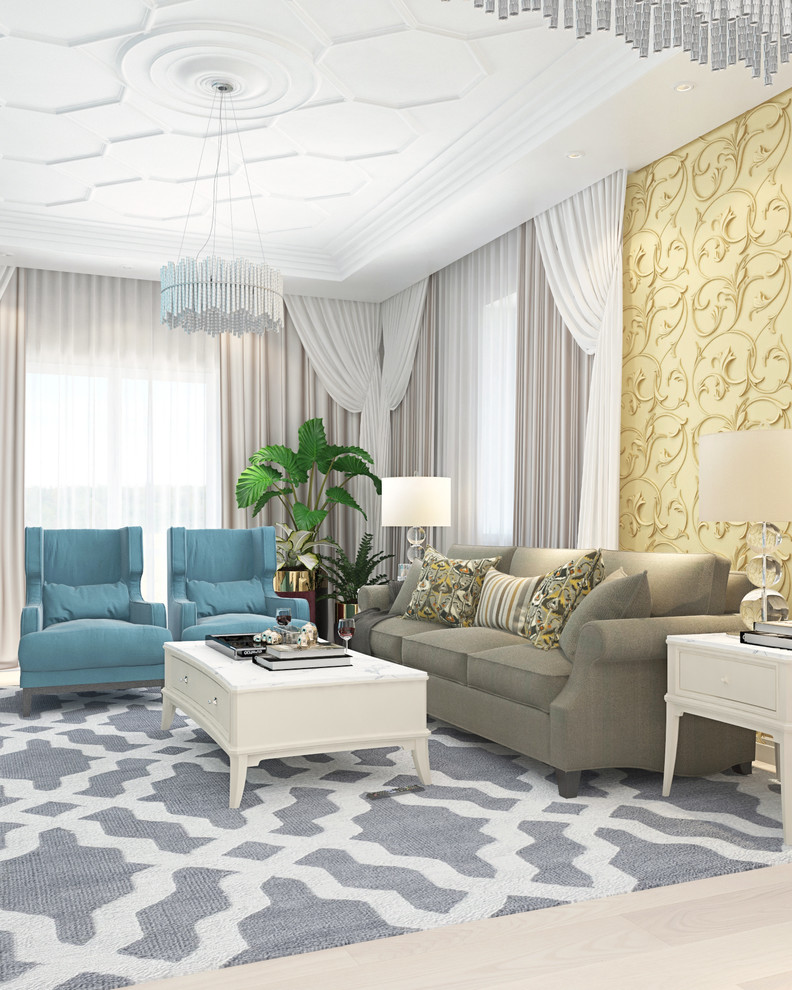 Дом для замечательной семьи, дизайн интерьеров