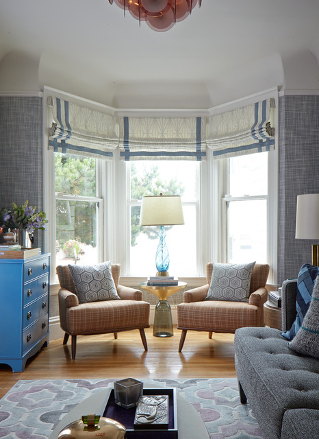 Cozy San Francisco Cottage eclettico-soggiorno