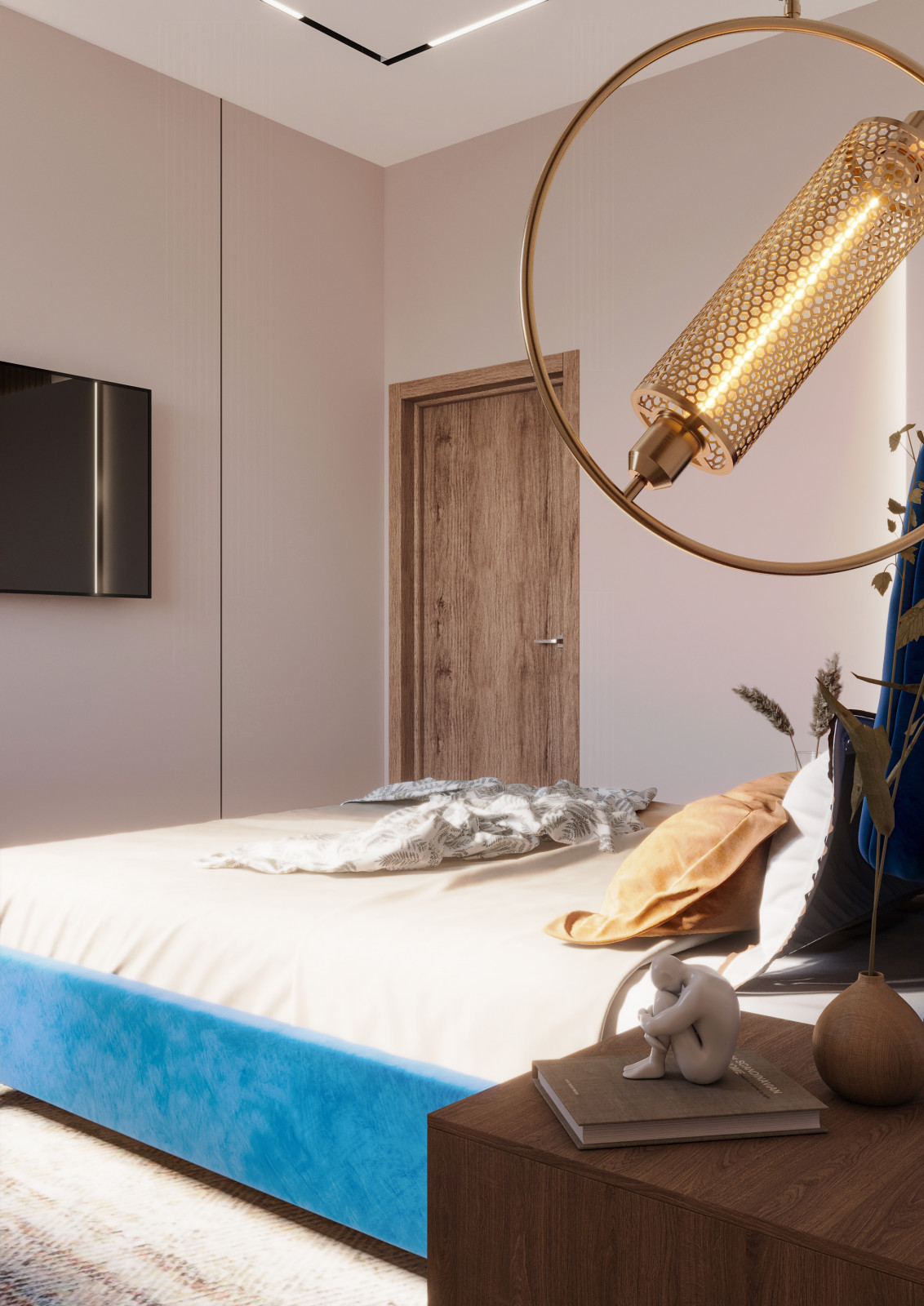 Дизайн интерьера дома в Новофедоровском