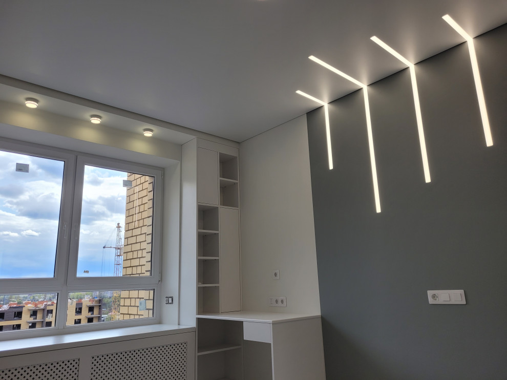 Ремонт 2-к квартиры ЖК Союз