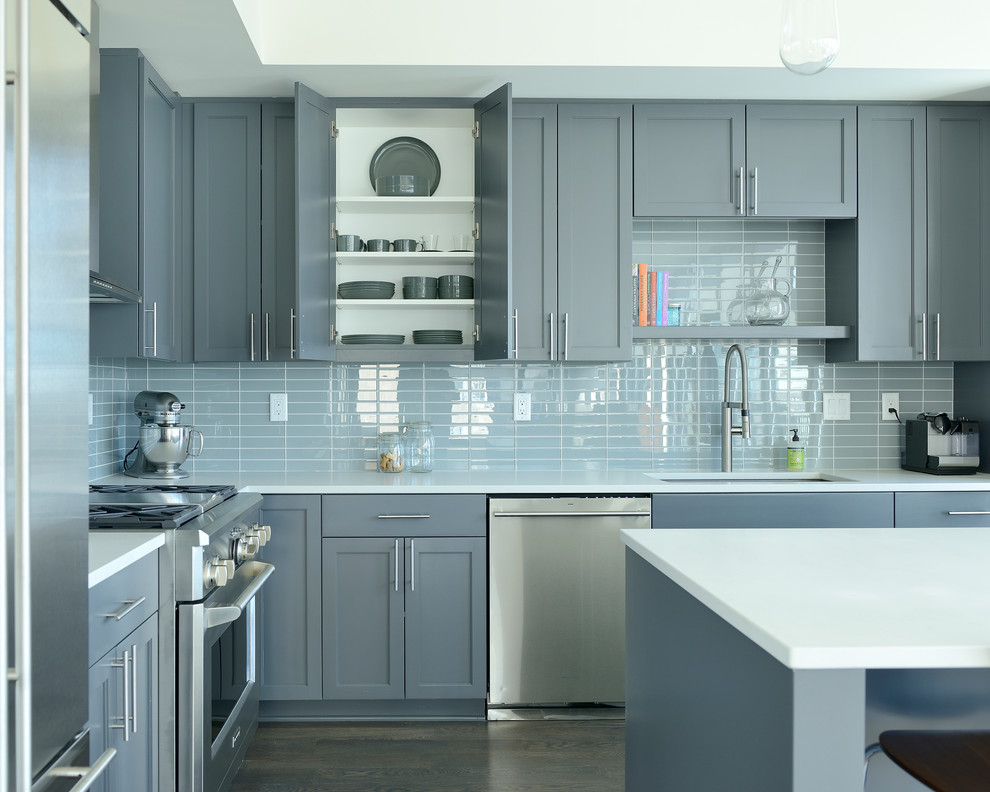 Caitlin Cabinets - Transitional - Kitchen - Minneapolis ...