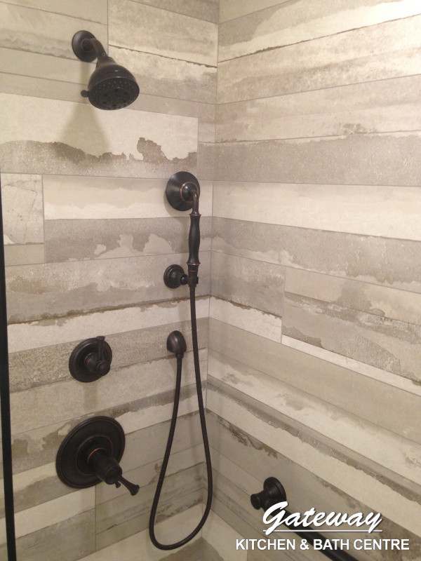 Bathroom - transitional bathroom idea