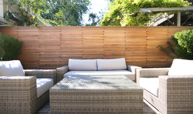 Backyards contemporary-traedgaard