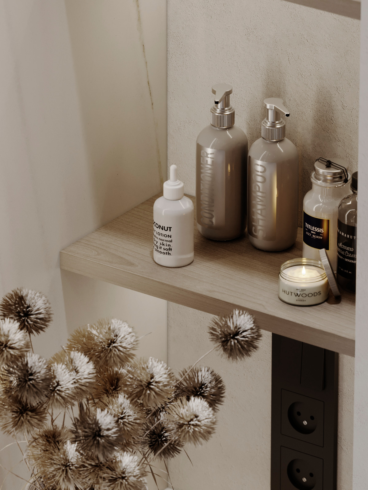 Идеальный современный интерьер в ЖК Homecity