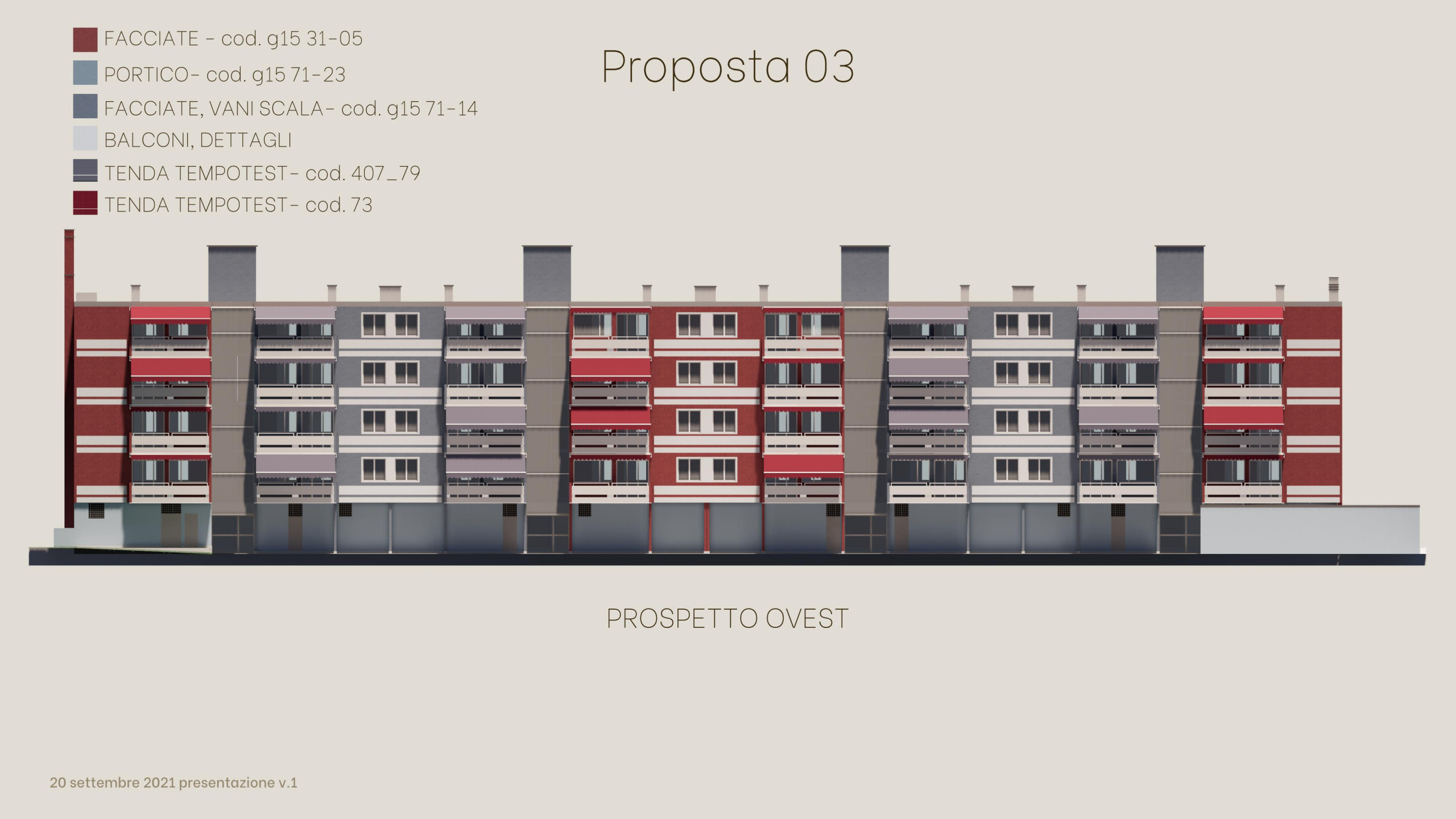 Condominio dei Pioppi, intervento con bonus 110