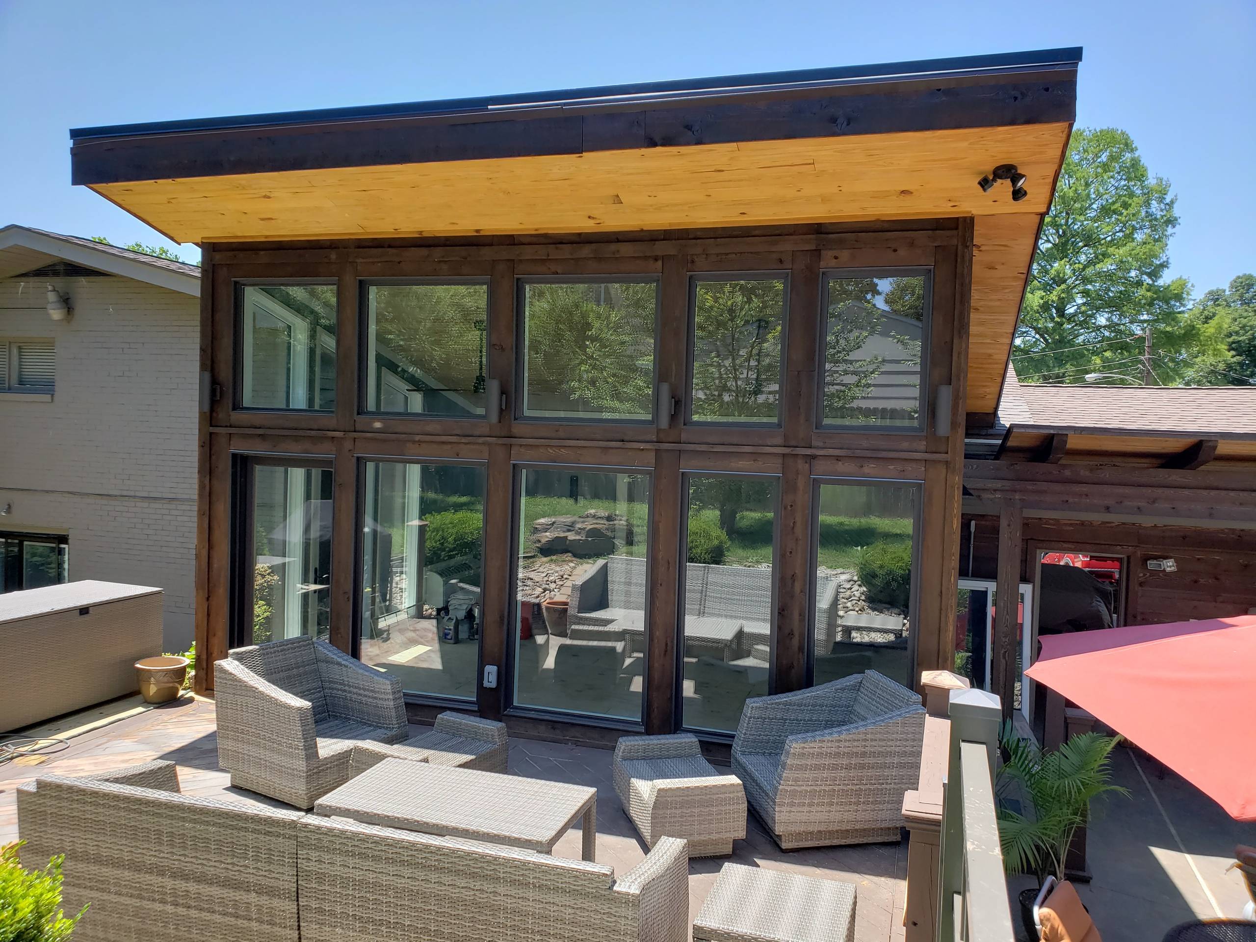 Exterior Remodel & Sunroom Addition