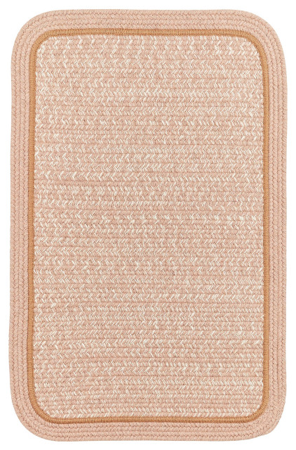 Woolmade Rounded Rectangle Braided Rug, 3'x5' - Contemporary - Area ...
