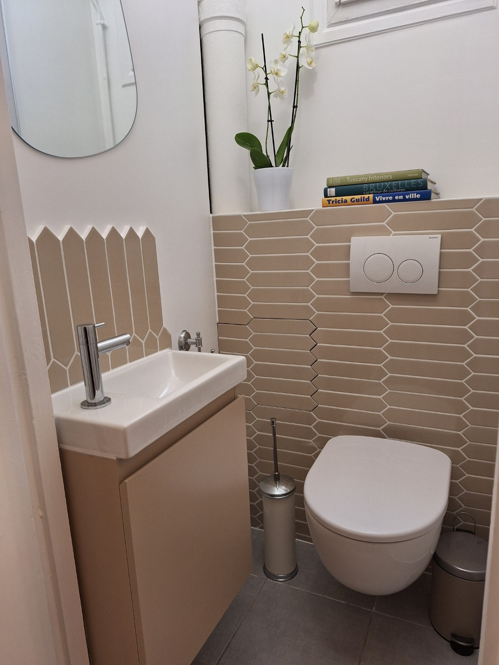 Rénovation totale de WC