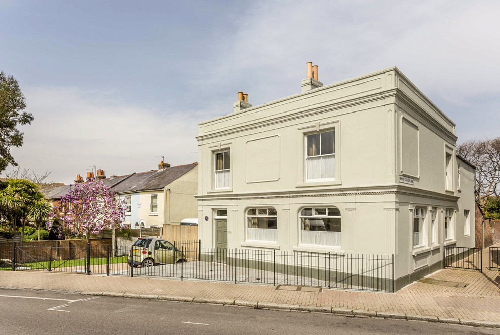 Award-winning pub conversion - Contemporary - House Exterior ...