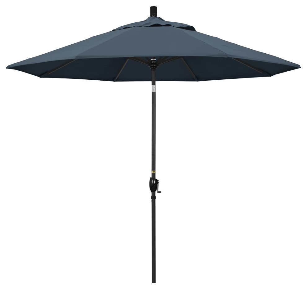 California Umbrella 9' Patio Umbrella in Sapphire