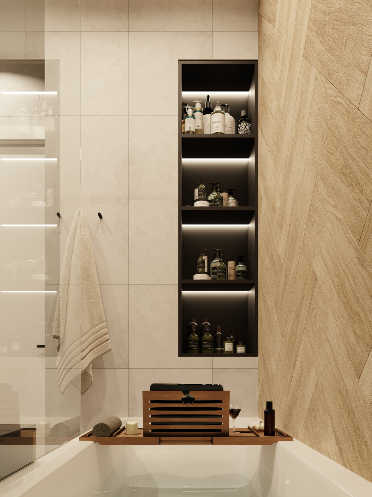 Дизайн 3-комн. квартиры