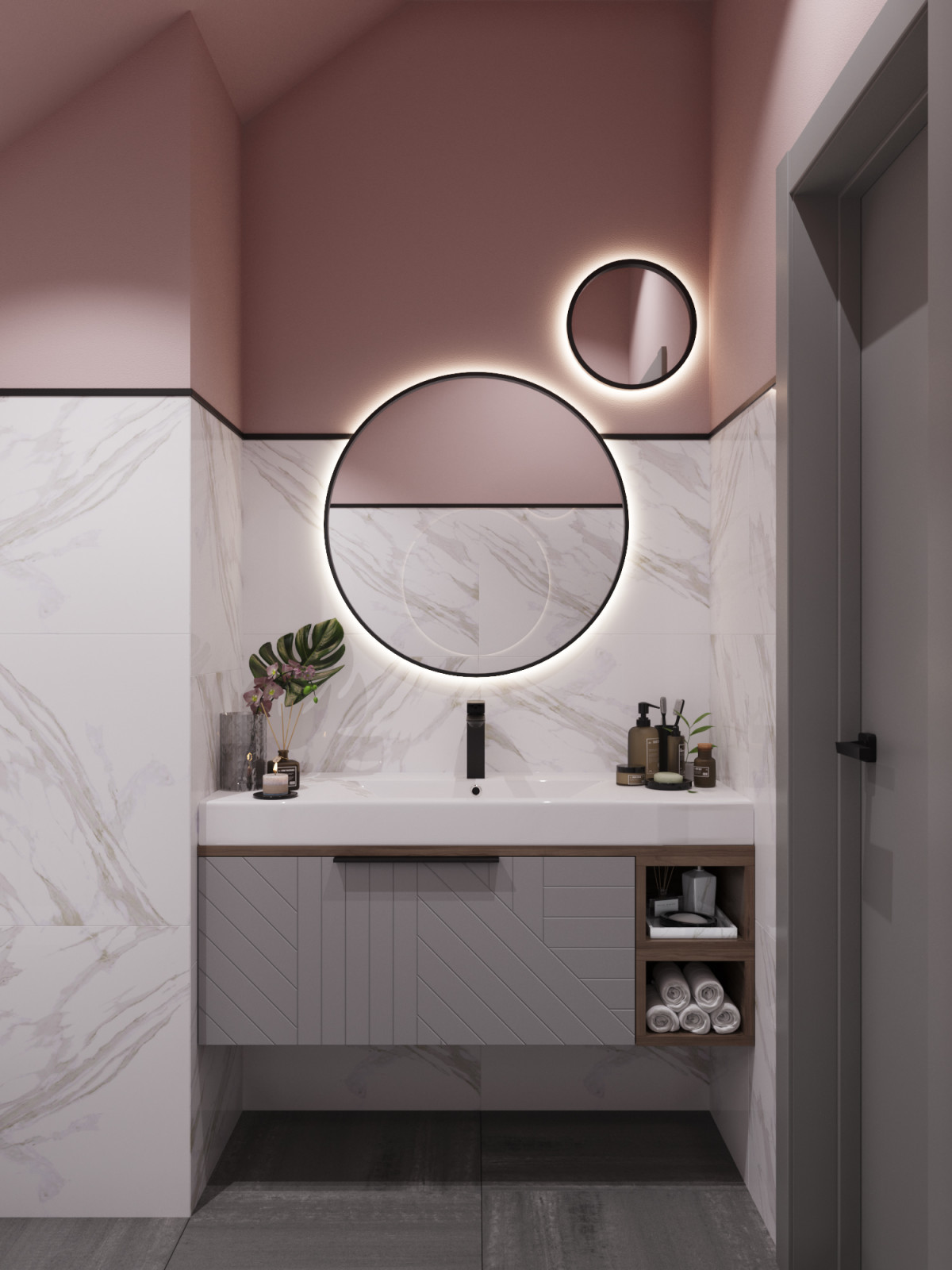 Дом в п. Зимняя Горка