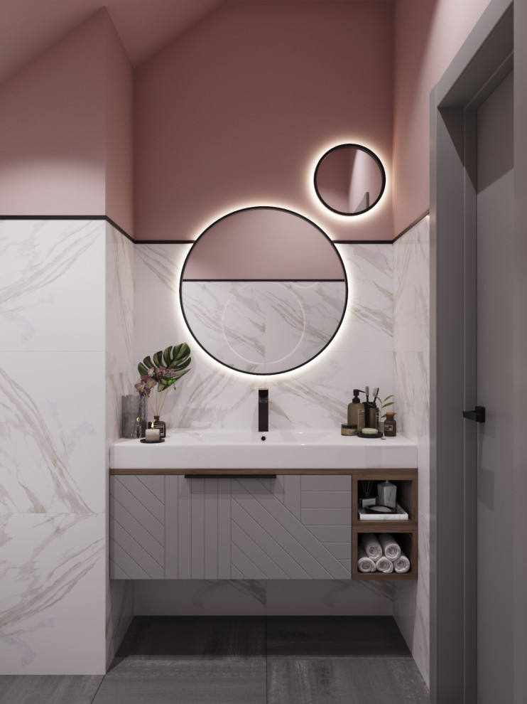 Дом в п. Зимняя Горка