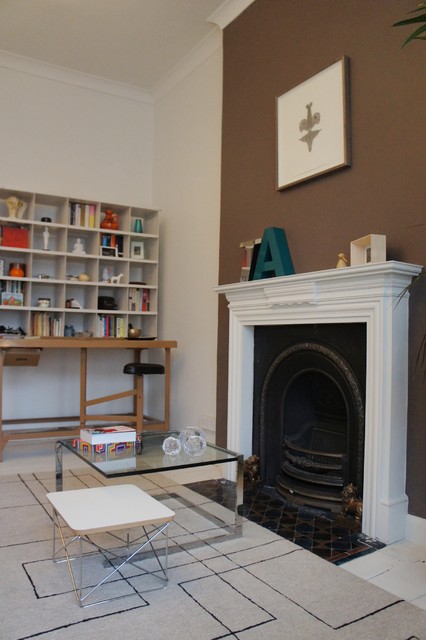HAMPSTEAD HEATH eclectic-living-room
