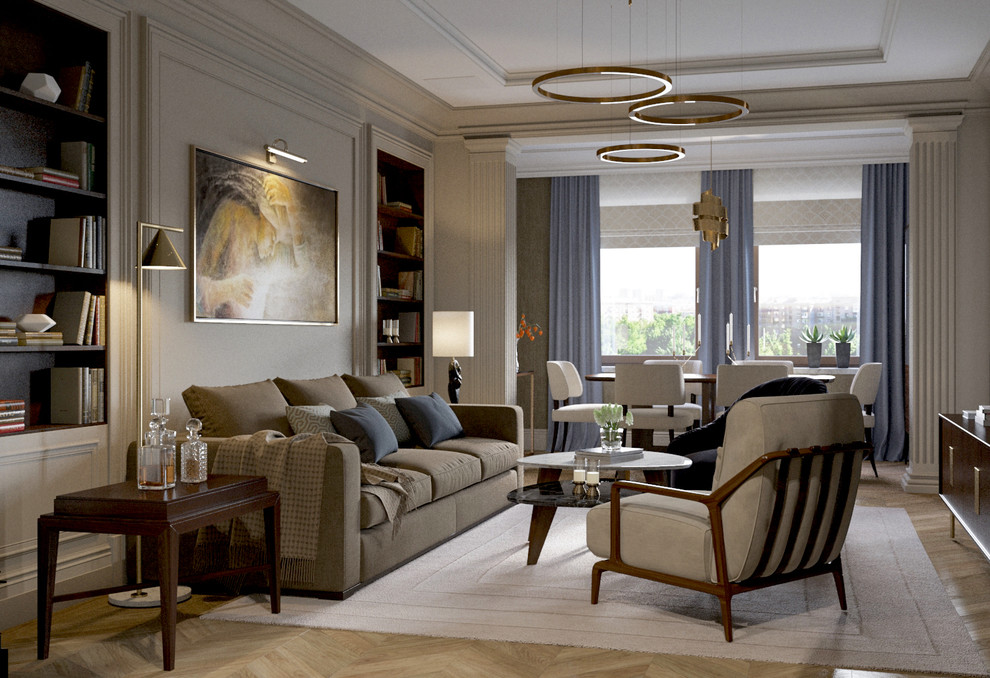 Проект квартиры в ЖК  "Донской Олимп"