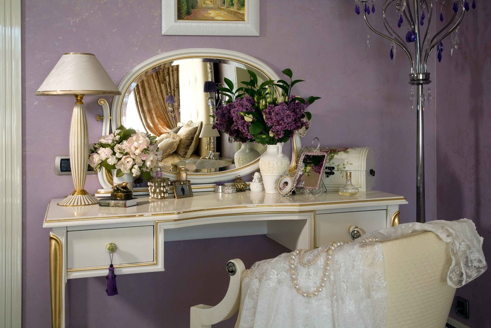 Пентхаус в Пожарском переулке с элементами ар-деко