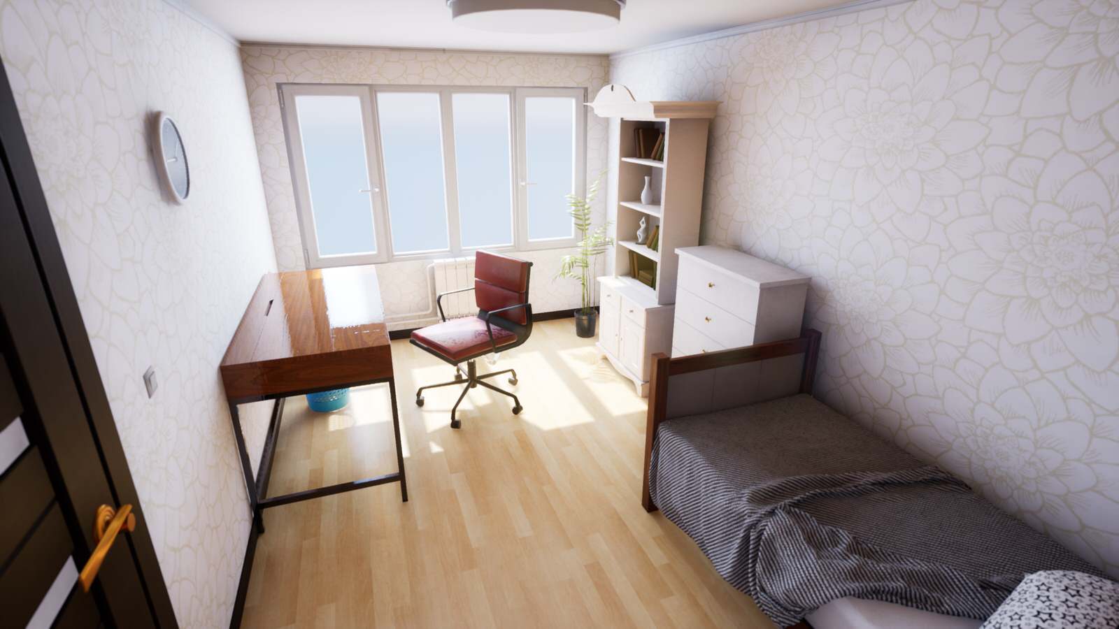 Светлая комната