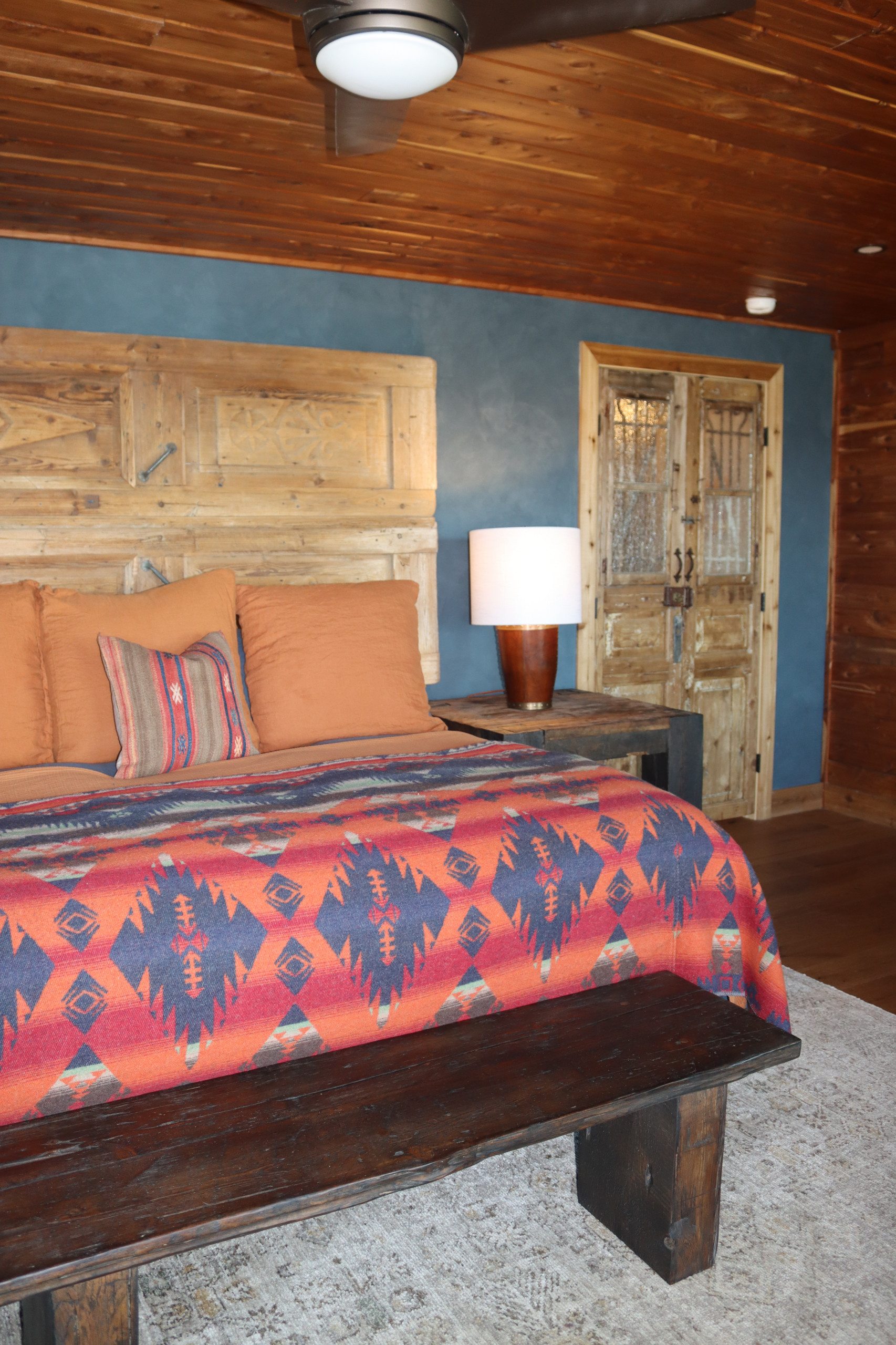 The Artisan Hideaway Bedroom