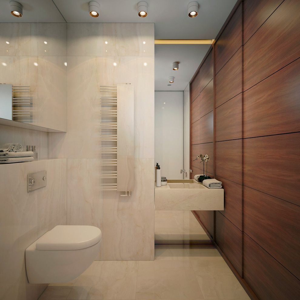 Ред  Сайд - 87 кв.м. современный стиль и темные акценты