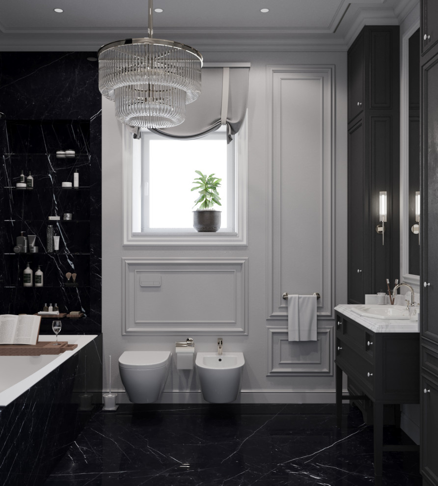 Интерьер квартиры 160 кв.м