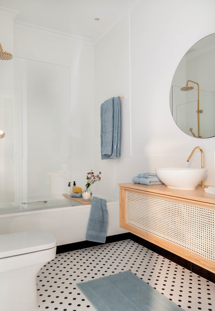 FAD CASA transitional-bathroom