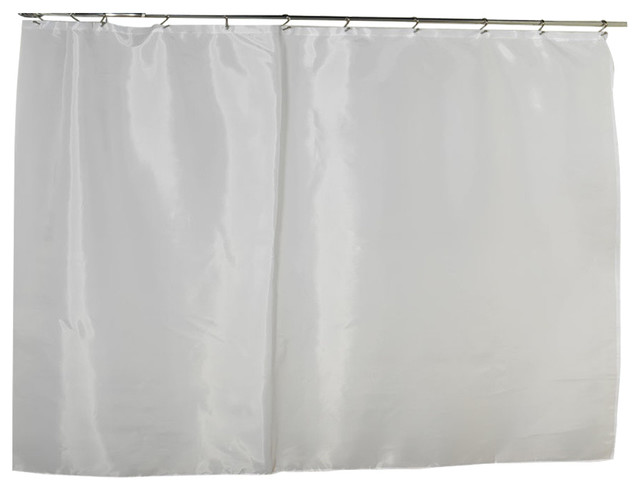 Extra Wide Polyester Fabric Shower, Extra Wide Shower Curtain Liner Fabric