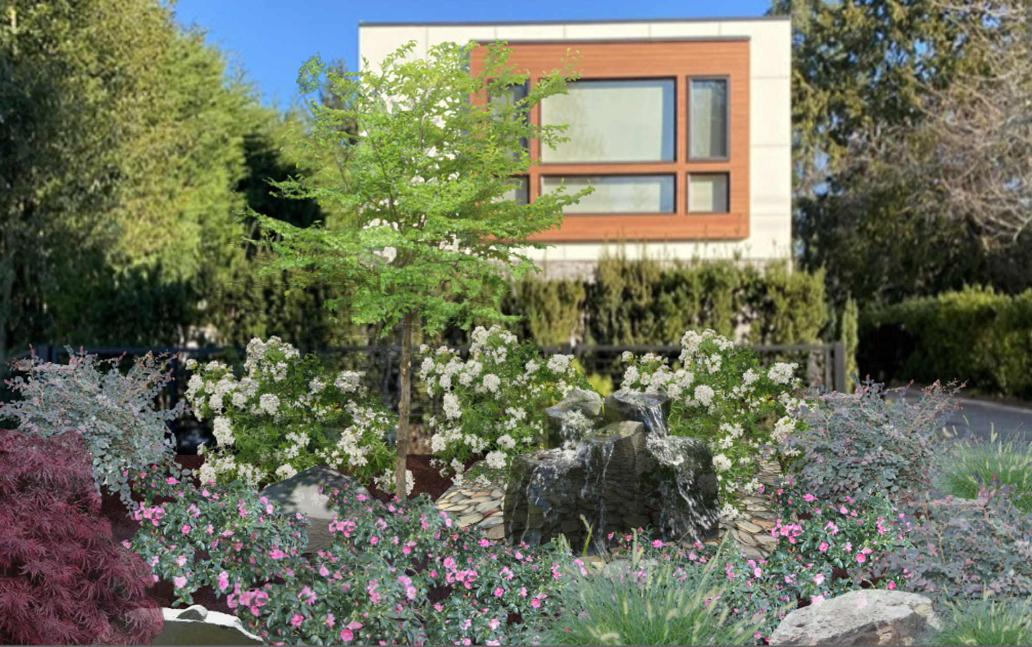 Foundation Plantings