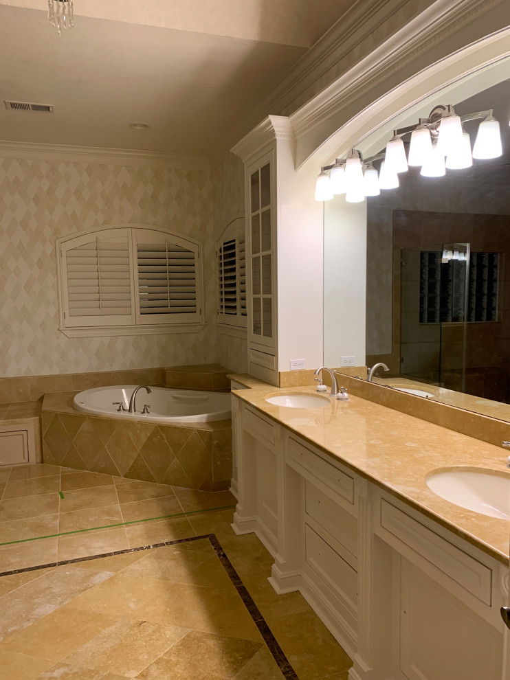Stonecroft - Master Bathrooms / Closets Remodel