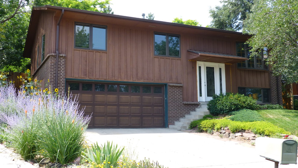 Another 70's bi-level ranch (box) in need of curb appeal | Houzz Forum