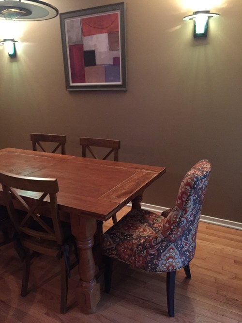 Help Me Decorate My Dining Room Table