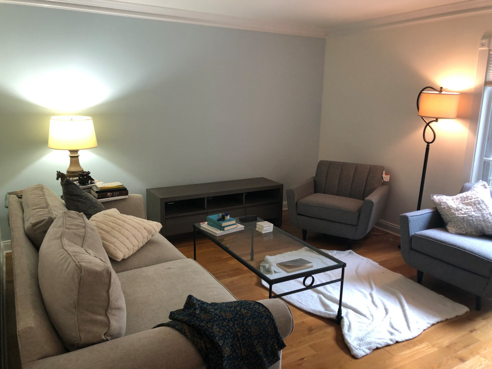 Mixing cool and warm