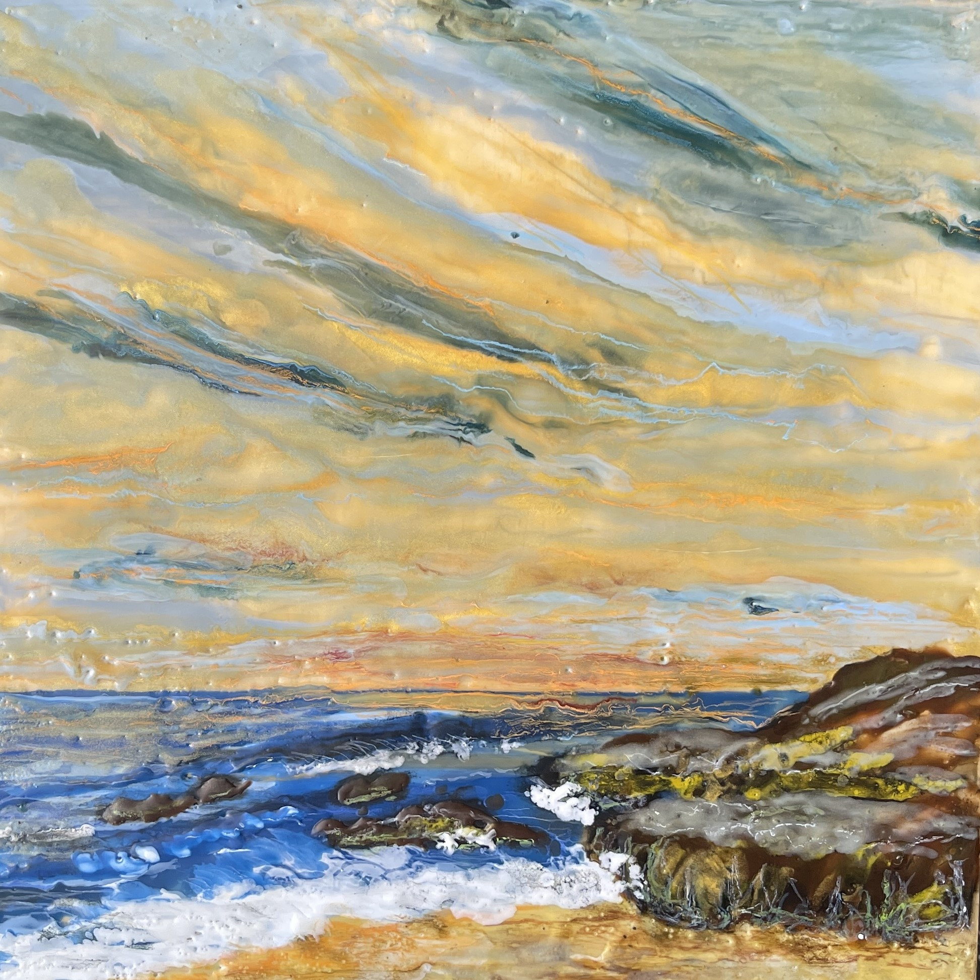 ENCAUSTIC ART