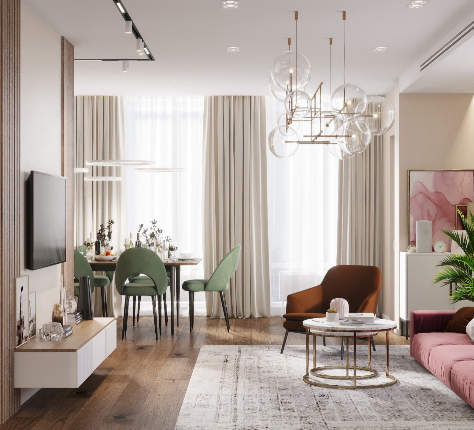 Апартаменты в современном стиле