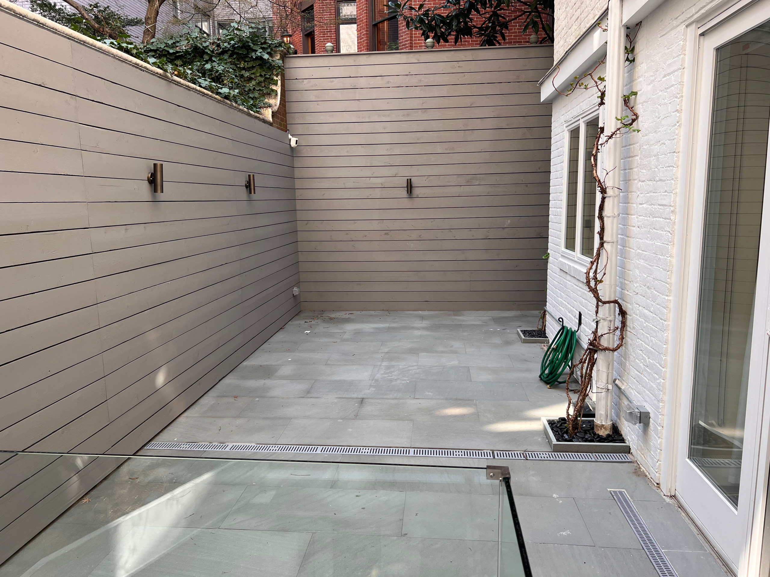 Upper East Side Condo Garden