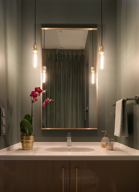 Квартира на Остоженке contemporaneo-cuarto-de-bano