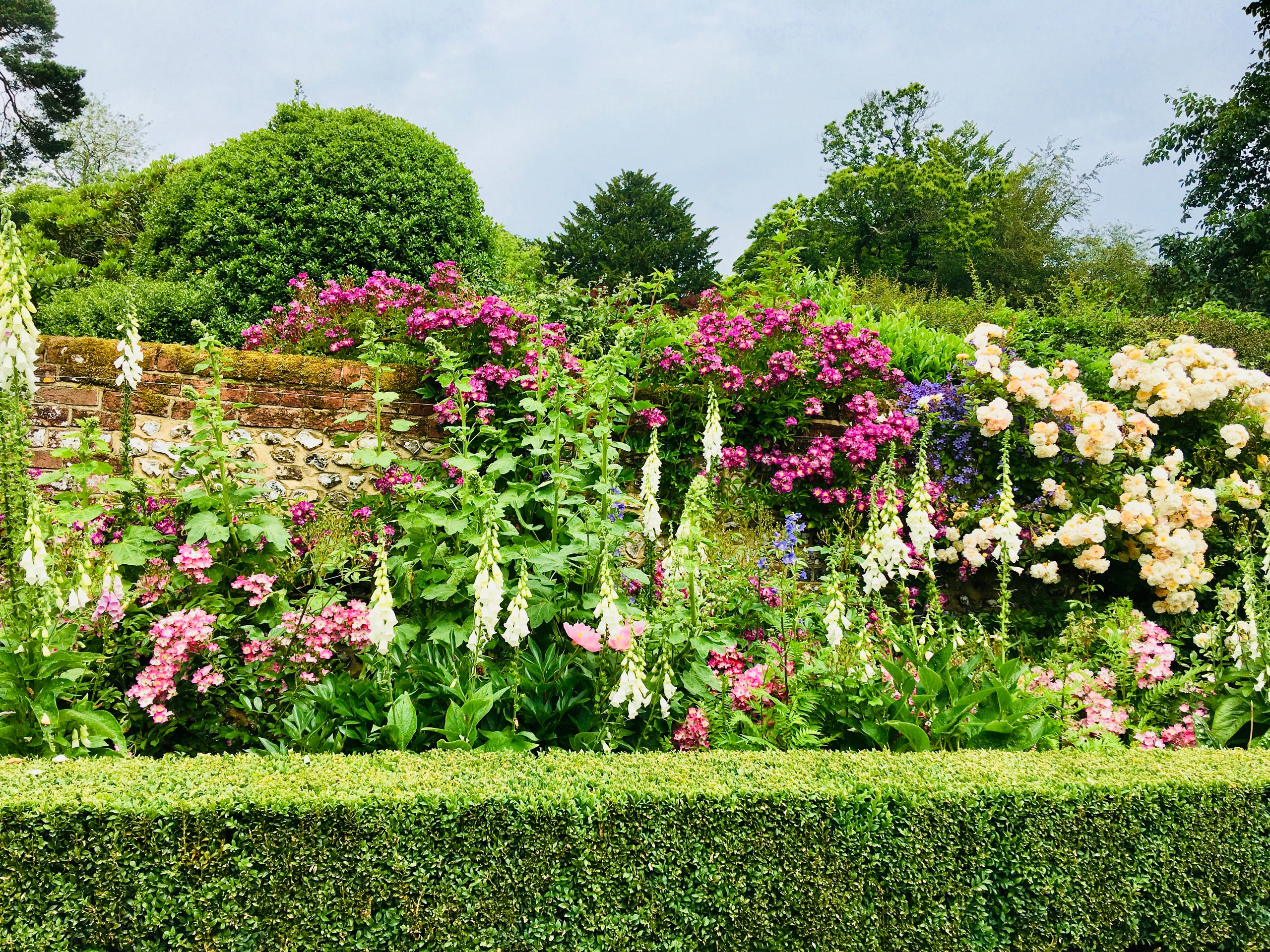 Large Country Garden