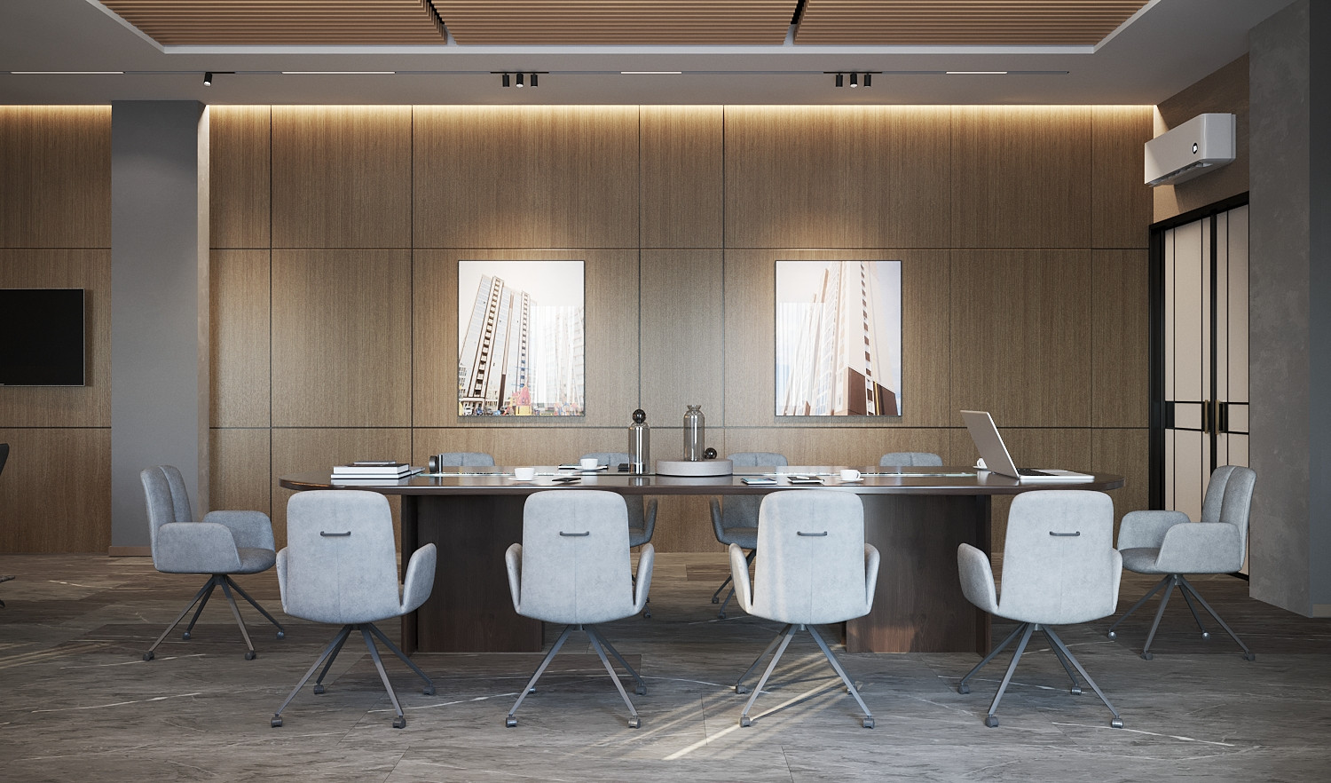 Офис Строительной компании